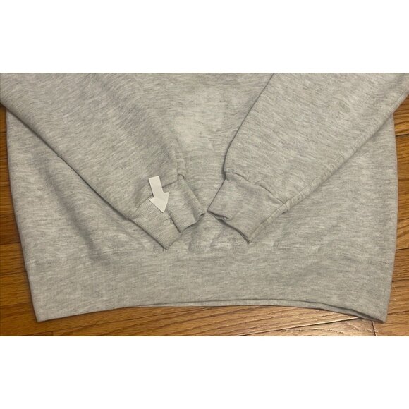 Vintage 90s Medium Navy Annapolis Academy MV Sport Crewneck Sweatshirt USA - Picture 4 of 8